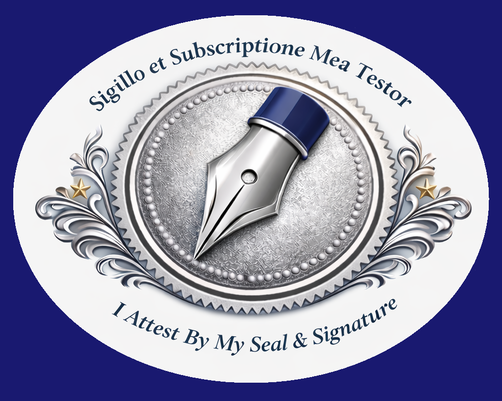 FJB Notary Services Crest