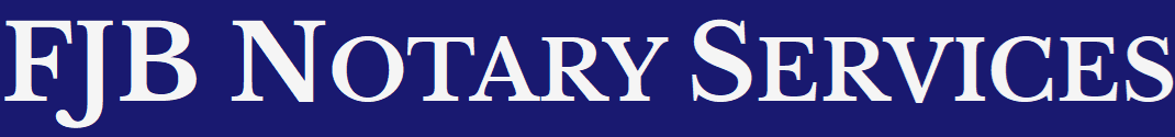 FJB Notary Services